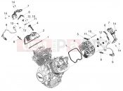 MOTOGUZZI V85 TT E5+ (EU) Cylinder head cover