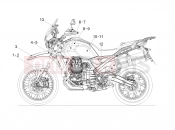 MOTOGUZZI V85 TT E5+ (EU) Decal