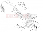 MOTOGUZZI V85 TT E5+ (EU) Rear master cylinder
