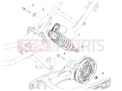 MOTOGUZZI V85 TT E5+ (EU) Shock absorber