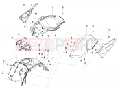 MOTOGUZZI V85 TT E5+ (EU) Tank cover