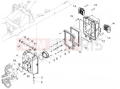 MOTOGUZZI V85 TT E5+ (EU) Air box