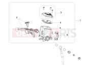 MOTOGUZZI V85 TT E5+ (EU) Front master cilinder