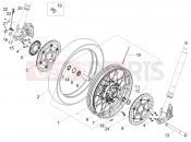 MOTOGUZZI V85 TT E5+ (EU) Front wheel