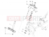 MOTOGUZZI V85 TT E5+ (EU) Steering
