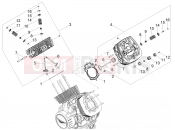 MOTOGUZZI V85 TT Strada E5+ (AU, JP) Cylinder head - valves