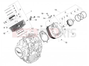 MOTOGUZZI V85 TT Strada E5+ (AU, JP) Cylinder - Piston