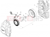 MOTOGUZZI V85 TT Strada E5+ (EU) Cdi magneto assy / Ignition unit