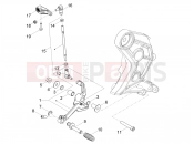 MOTOGUZZI V85 TT Strada E5+ (EU) Internal gear selectors