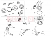MOTOGUZZI V85 TT Strada E5+ (EU) Locks