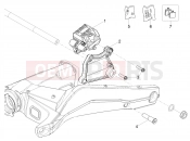 MOTOGUZZI V85 TT Strada E5+ (EU) Rear brake caliper