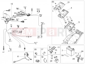 MOTOGUZZI V85 TT Strada E5+ (EU) Rear electrical system