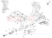 MOTOGUZZI V85 TT Strada E5+ (EU) Stand