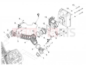 MOTOGUZZI V85 TT Strada E5+ (EU) Throttle body