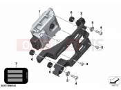BMW Motorrad BMW 2019 C models C 400 X (0C09, 0C19) Control unit BMS-E | Control unit BMS-E