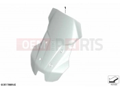 BMW Motorrad BMW 2019 C models C 400 X (0C09, 0C19) Windscreen, high | Windscreen, high
