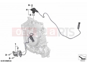 BMW Motorrad BMW 2019 C models C 400 X (0C09, 0C19) Sensors | Sensors