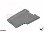 BMW Motorrad BMW 2019 C models C 400 X (0C09, 0C19) Insert storage compartment | Insert storage compartment