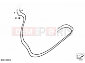 BMW Motorrad BMW 2019 C models C 400 X (0C09, 0C19) Bowden cables | Bowden cables