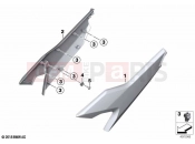 Fairing side section | Fairing side section - BMW Motorrad C 400 X (0C09, 0C19) 2018