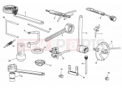 DUCATI 1997 Supersport 400 SS WORKSHOP SERVICE TOOLS, ENGINE » UNCLASSIFIED