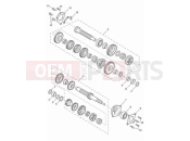 Triumph 2023 Rocket 3 R Transmission