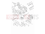 Triumph 2023 Rocket 3 R Exhaust system
