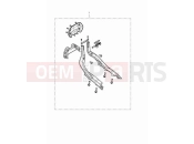 Triumph 2023 Rocket 3 R Adjustable backrest mounting
