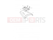 Triumph 2024 Scrambler 900 Rear Bodywork