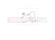 Triumph 2024 Scrambler 900 Grab Rail Kit, Black