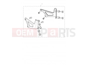 Triumph 2024 Scrambler 900 Flyscreen Mounting Kit
