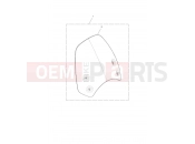 Triumph 2024 Scrambler 900 screen, tall, clear