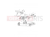 Triumph 2024 Scrambler 900 Swingarm Assembly
