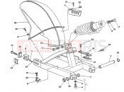 DUCATI 1997 Supersport 600 SS SWING ARM » SWING ARM