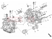DUCATI 1997 Supersport 600 SS CRANKCASE » ENGINE CASE