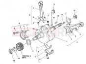 DUCATI 1997 Supersport 600 SS CRANKSHAFT » ENGINE CASE