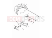 TRIUMPH Rocket 3 GT Rear light