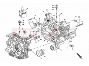 DUCATI 1997 Superbike 748 CRANKCASE » ENGINE CASE