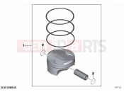Piston - BMW Motorrad S 1000 RR 15 (0D40) 2016