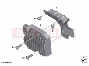 Alternator regulator - BMW Motorrad S 1000 RR 15 (0D40) 2016