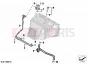 Idle sp.contr. system/engine ventilation - BMW Motorrad S 1000 RR 15 (0D40) 2016