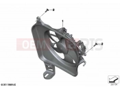Fan - BMW Motorrad S 1000 RR 15 (0D40) 2016