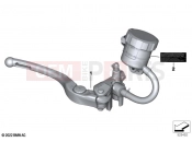 Handbrake control assembly - BMW Motorrad S 1000 RR 15 (0D40) 2016