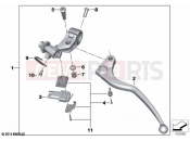 Clutch control assembly - BMW Motorrad S 1000 RR 15 (0D40) 2016