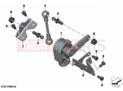 Level sensor - BMW Motorrad S 1000 RR 15 (0D40) 2016