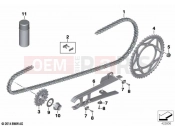 Chain drive - BMW Motorrad S 1000 RR 15 (0D40) 2016