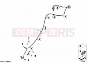 Rotational-speed sensor, rear - BMW Motorrad S 1000 RR 15 (0D40) 2016