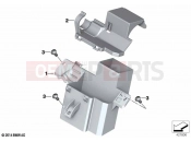 Relay carrier - BMW Motorrad S 1000 RR 15 (0D40) 2016