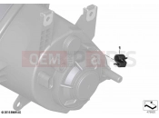 Cable clamp - BMW Motorrad S 1000 RR 15 (0D40) 2016