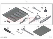 Additional tool kit - BMW Motorrad S 1000 RR 15 (0D40) 2016